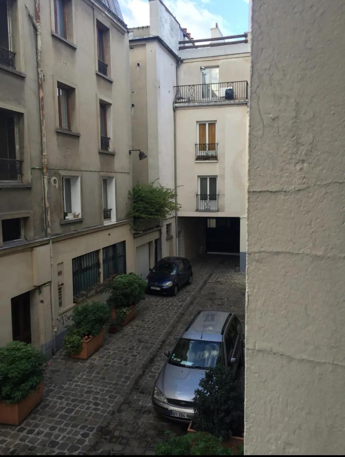 Apartament Charming And Quiet Flat 30M2 Paryż Zewnętrze zdjęcie