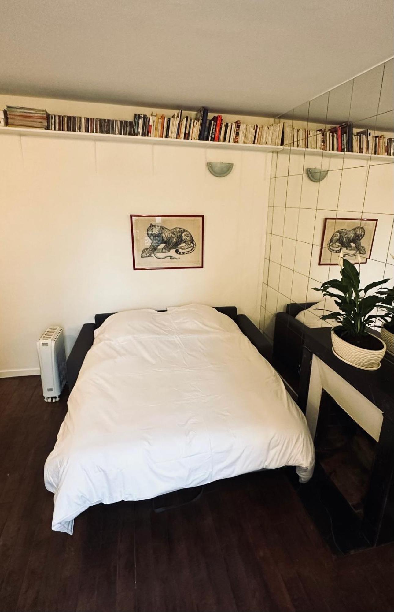 Apartament Charming And Quiet Flat 30M2 Paryż Zewnętrze zdjęcie