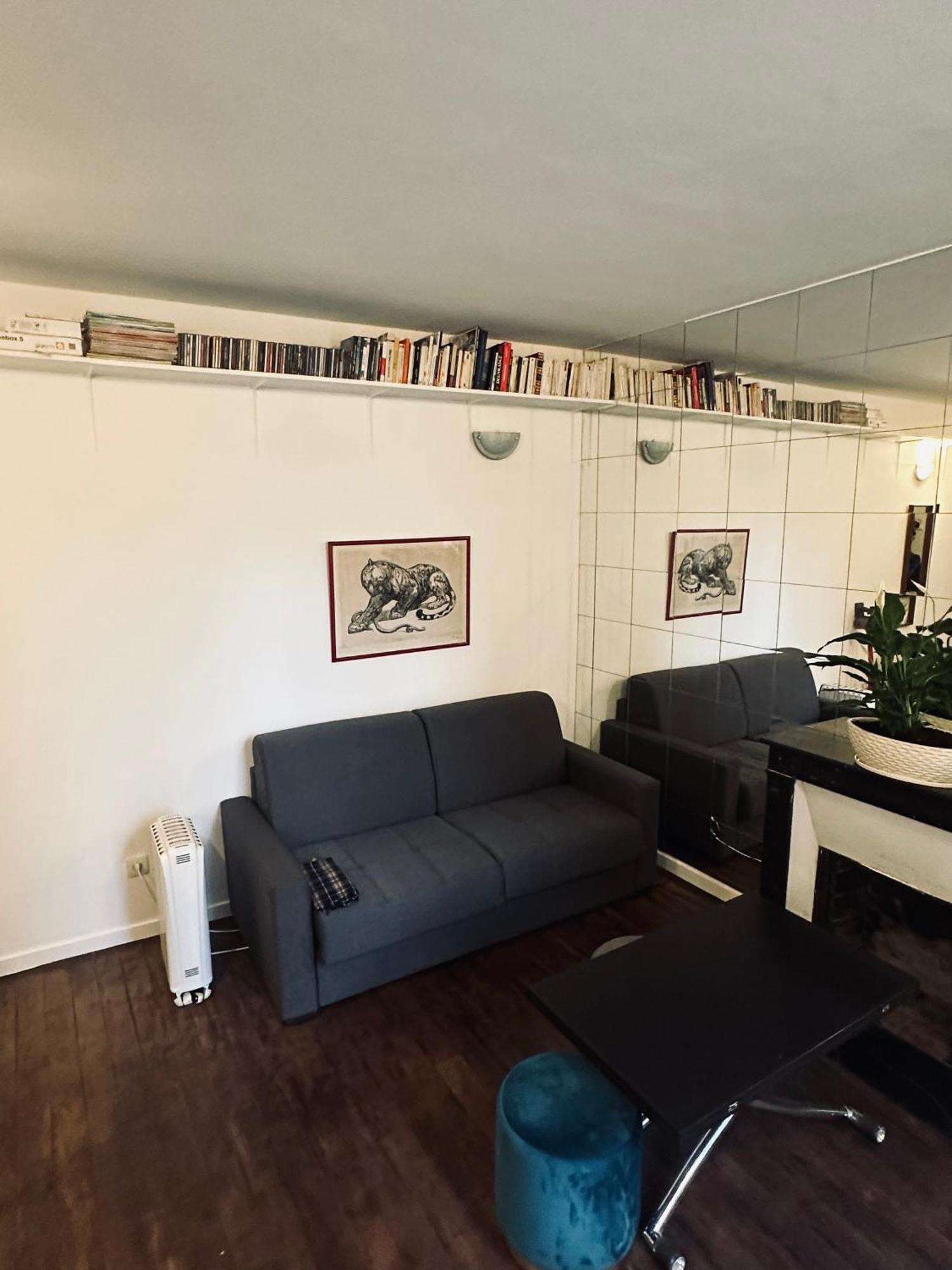 Apartament Charming And Quiet Flat 30M2 Paryż Zewnętrze zdjęcie