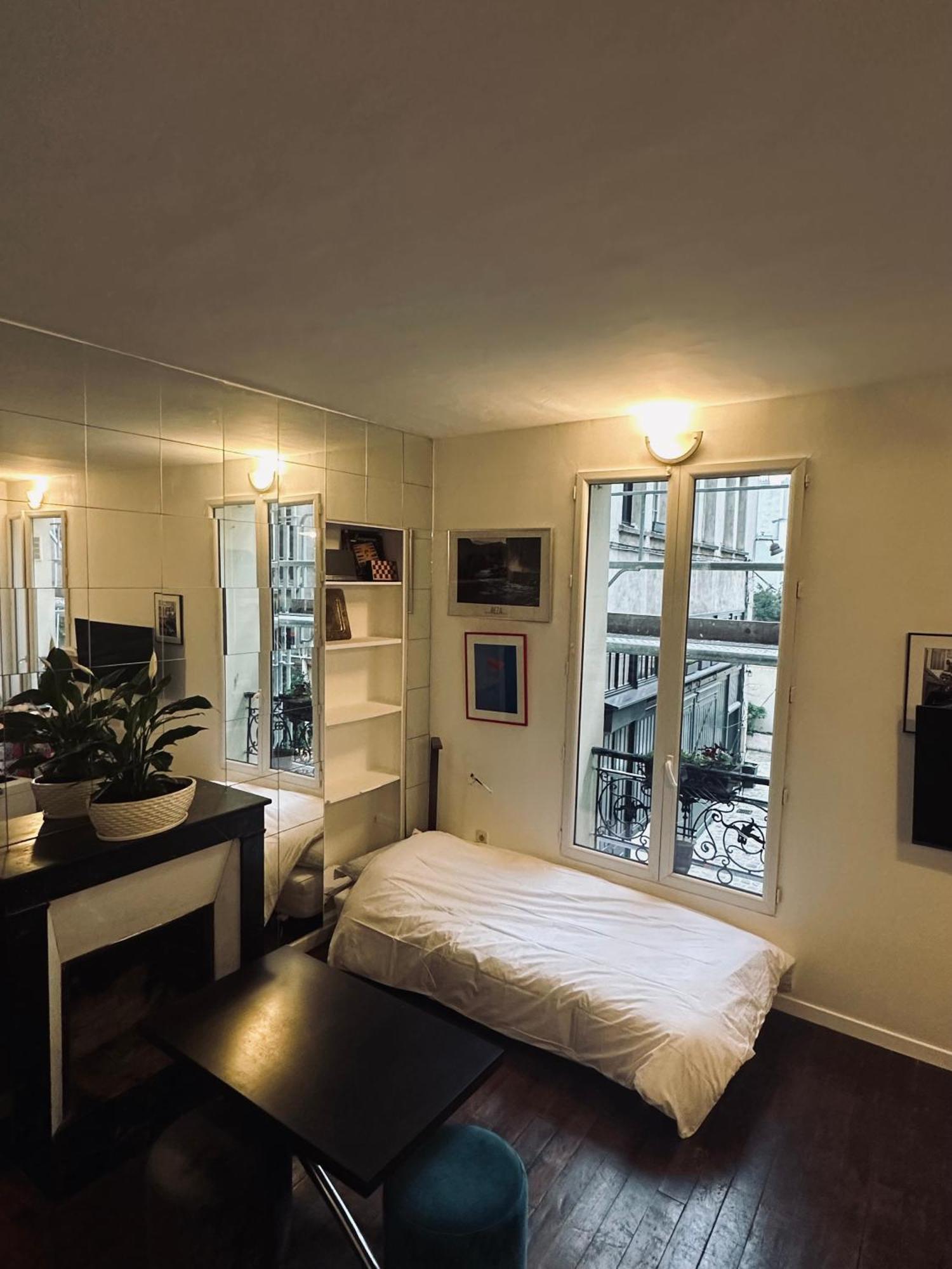 Apartament Charming And Quiet Flat 30M2 Paryż Zewnętrze zdjęcie