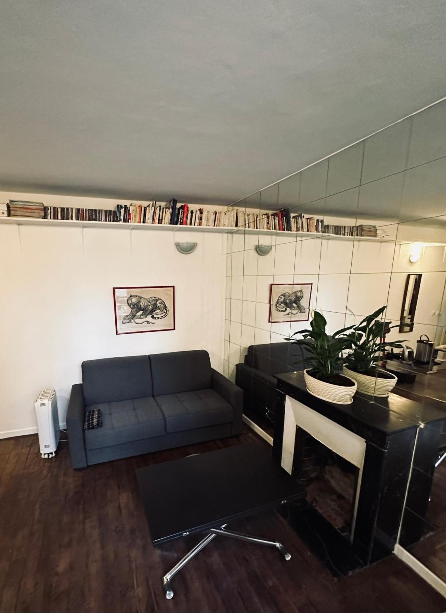 Apartament Charming And Quiet Flat 30M2 Paryż Zewnętrze zdjęcie