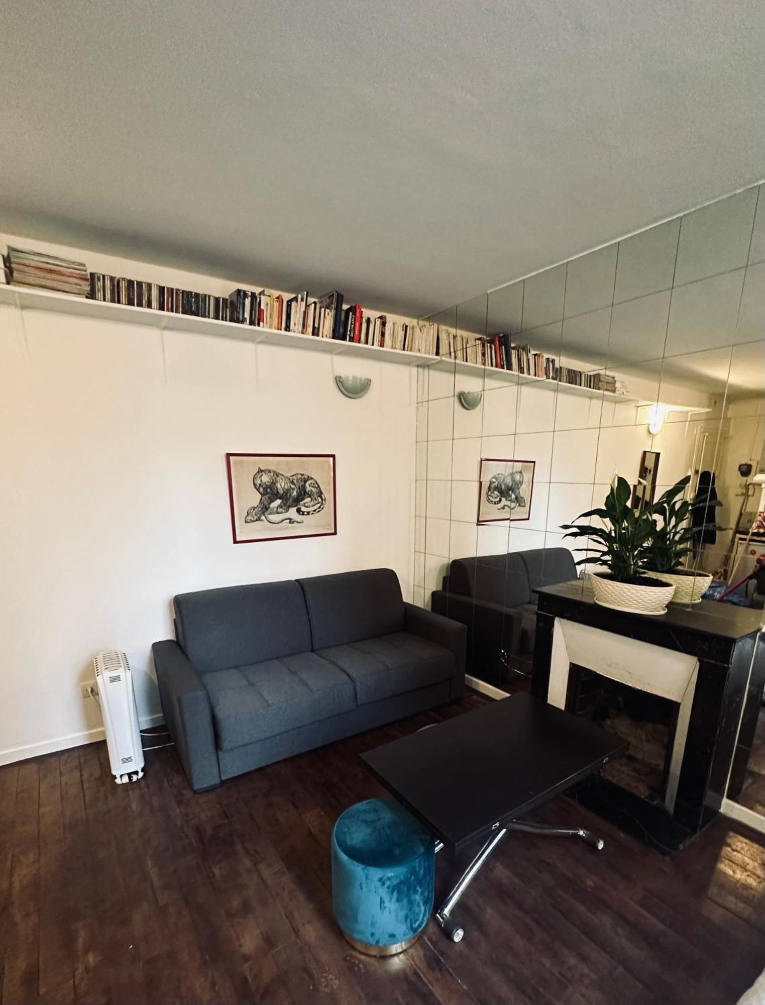 Apartament Charming And Quiet Flat 30M2 Paryż Zewnętrze zdjęcie